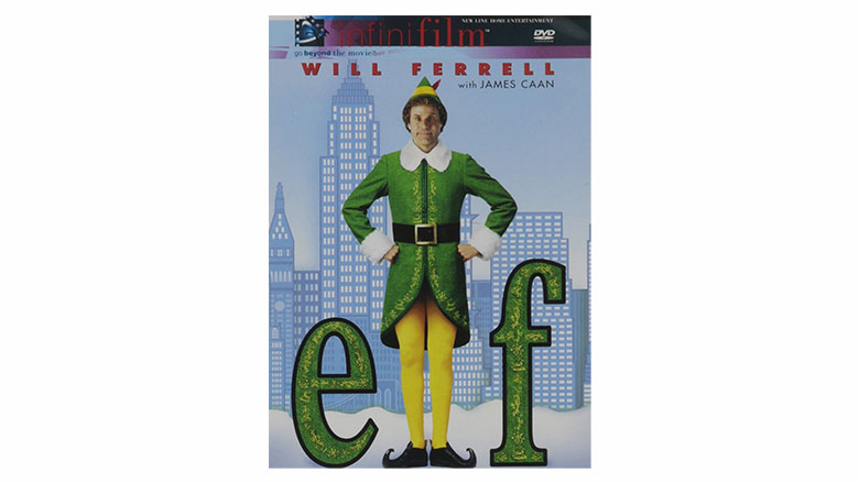 funny christmas movies, elf, funny christmas films