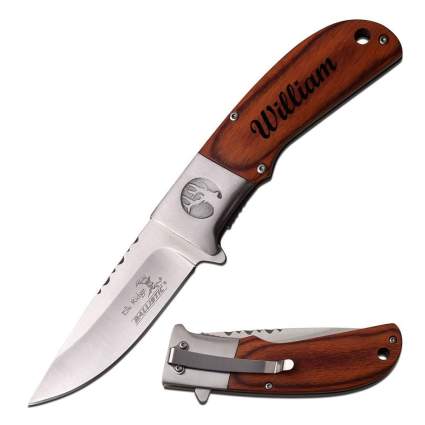 Elk Ridge Engraved Pocket Knife