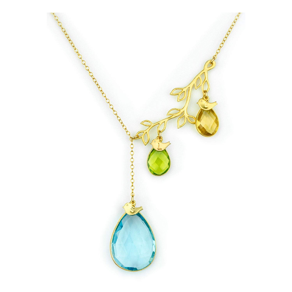 birthstone jewelry for mom