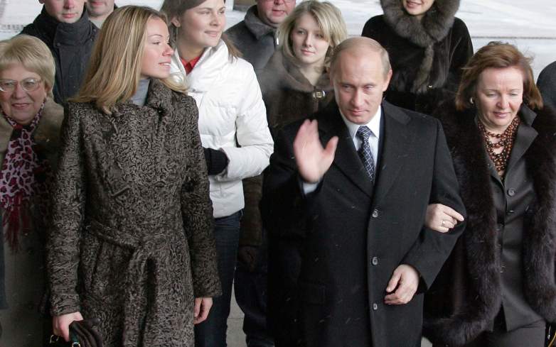 Vladimir Putin daughter
