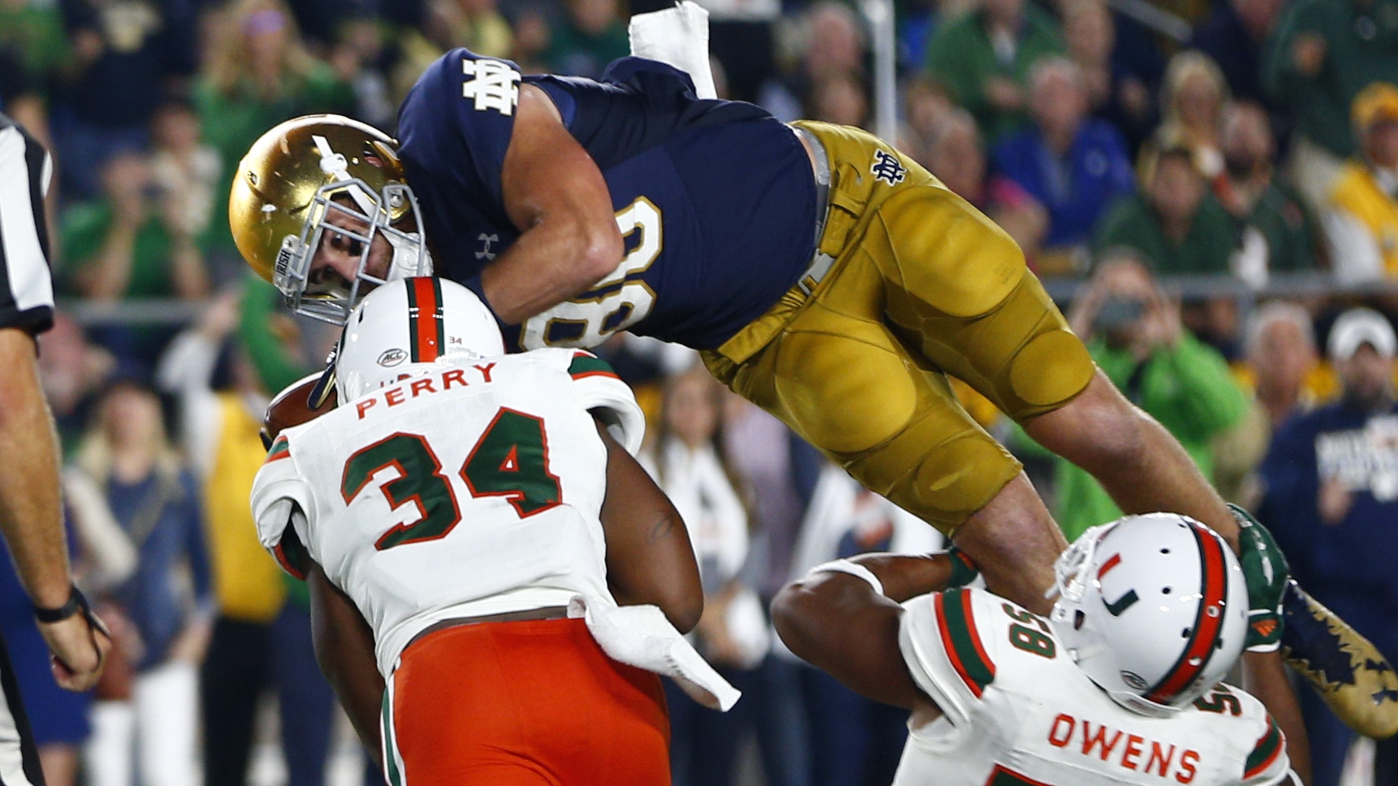 Notre Dame vs. Miami Odds Point Spread, Total & Prediction