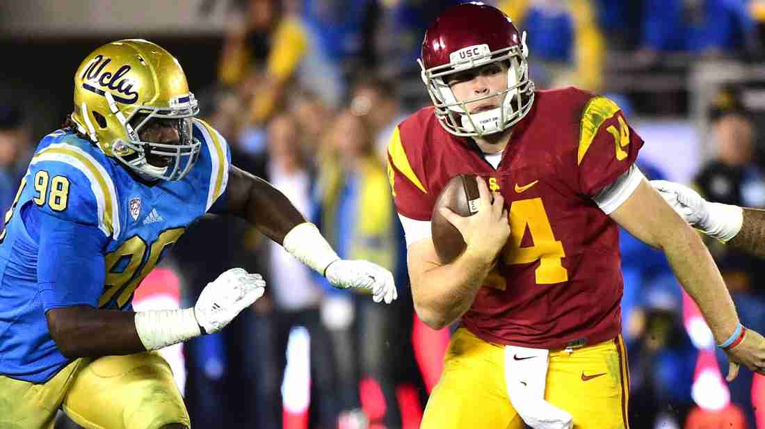 Nfl Draft Sam Darnold And Josh Rosen Battle For Top Qb