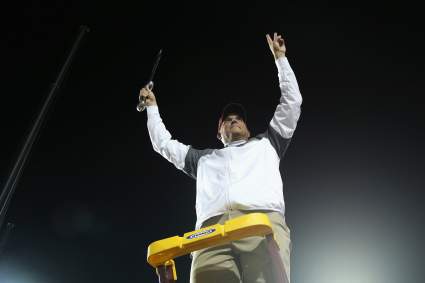 WATCH: Player Disappears in the Middle of a Video Tweeted Out By His Coach