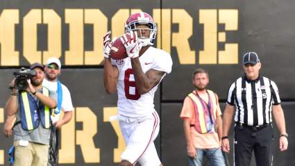 WATCH: DeVonta Smith Completes Alabama Comeback Against Mississippi State