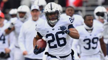 NFL Mock Draft 2018: Saquon Barkley on the Rise