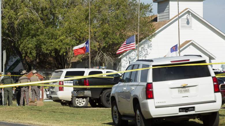 sutherland church shooting victims