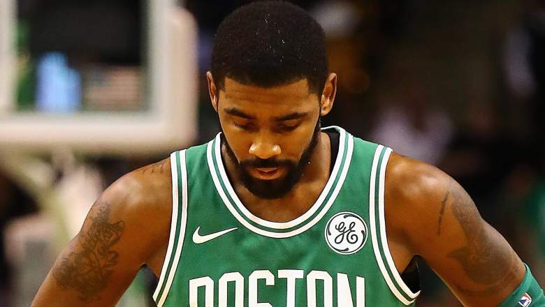 golden state warriors, boston celtics, odds, spread, record, kyrie irving