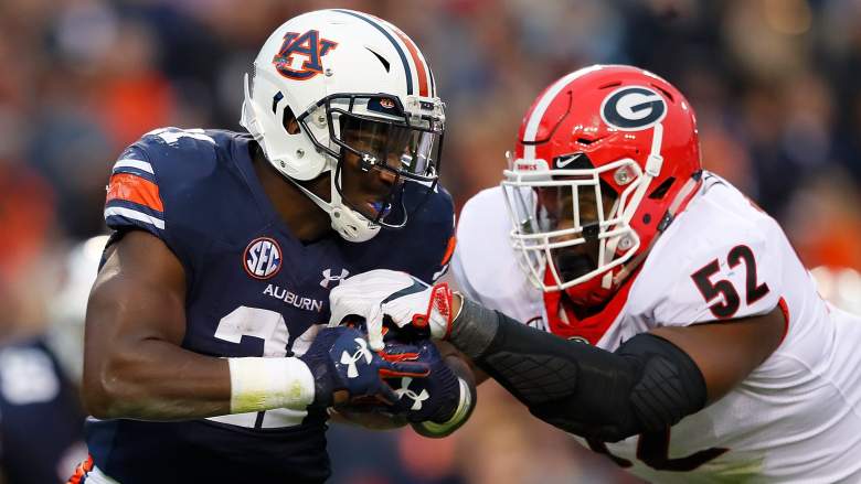 Georgia vs Auburn Live Stream, How to Watch SEC Championship, Without Cable, Free