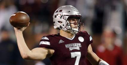 WATCH: Video of Nick Fitzgerald’s Injury During Egg Bowl