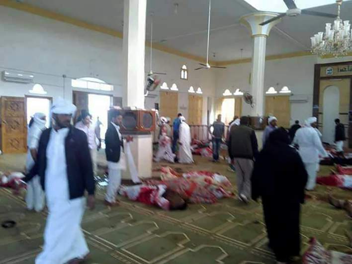 egypt terrorist attack, rawdah mosque