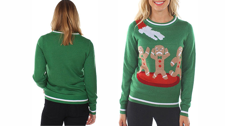 tacky christmas sweaters, tacky holiday sweaters, mens ugly christmas sweater, ugly sweater party, tipsyelves