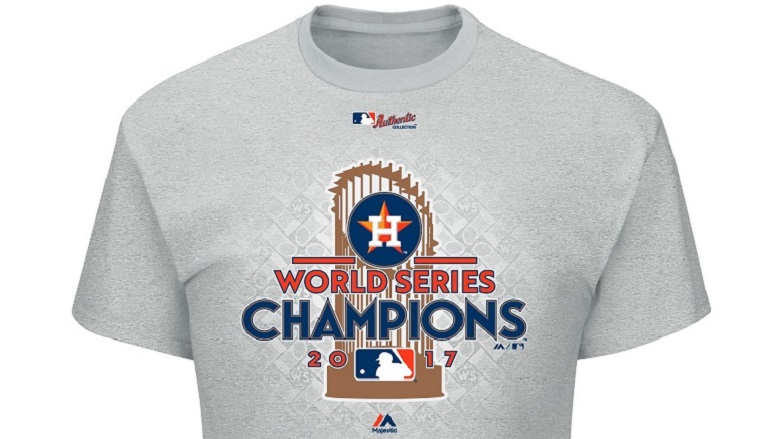 Majestic World Series Champs Gear, Houston Astros World Series Champions  Apparel