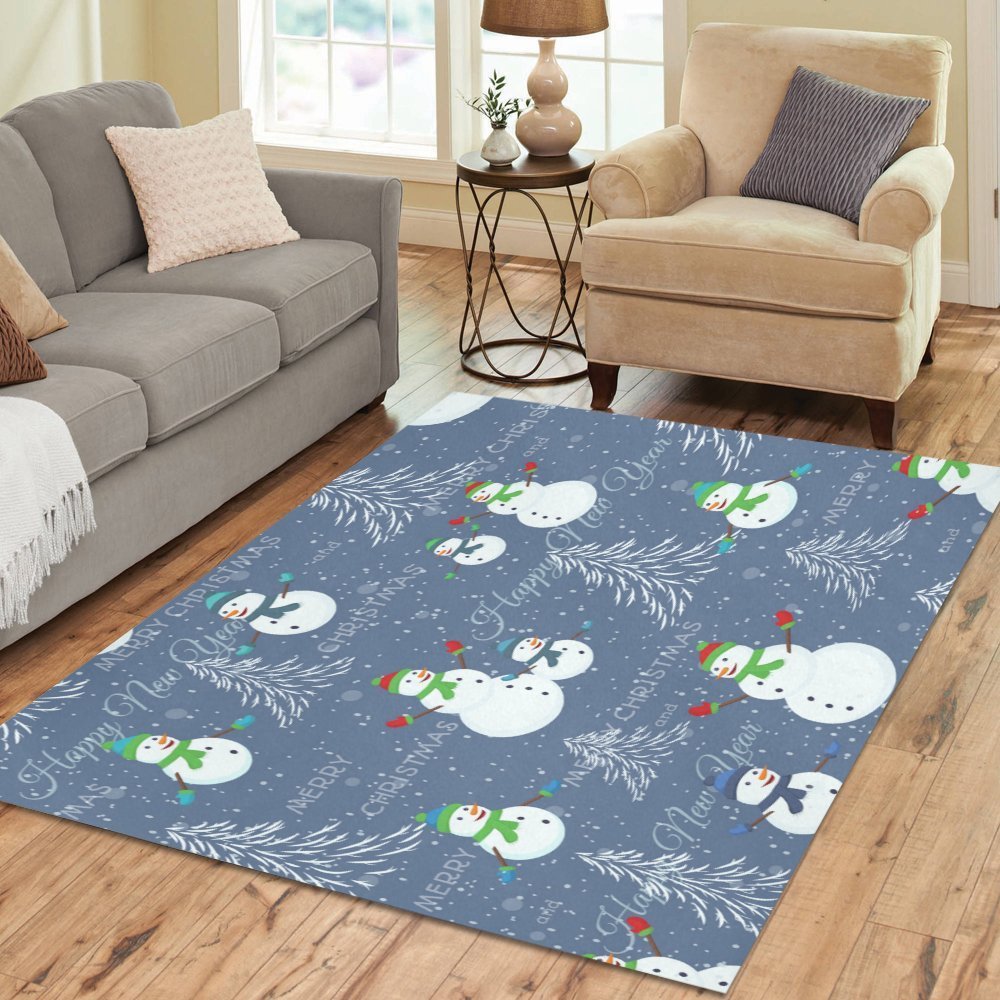 Top 10 Best Christmas Rugs 2017