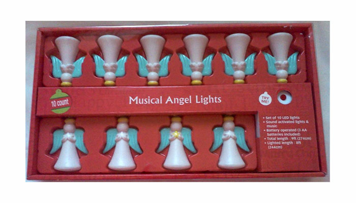 musical christmas lights