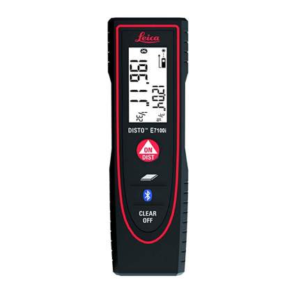 200 foot laser measure with bluetooth