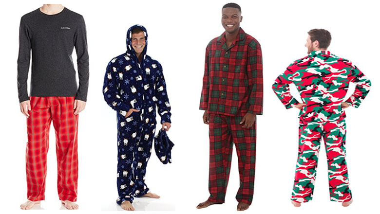 mens christmas pajamas amazon