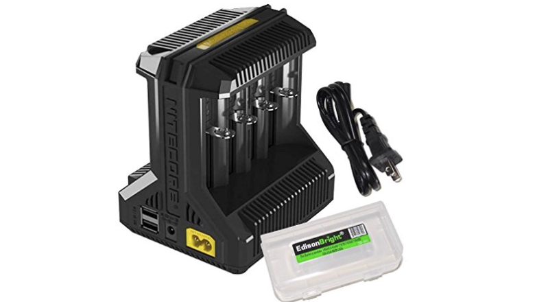 best 18650 battery charger