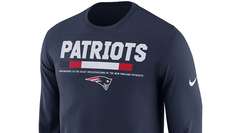 patriots christmas jersey