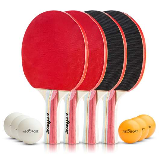 table tennis ping pong paddles balls sets