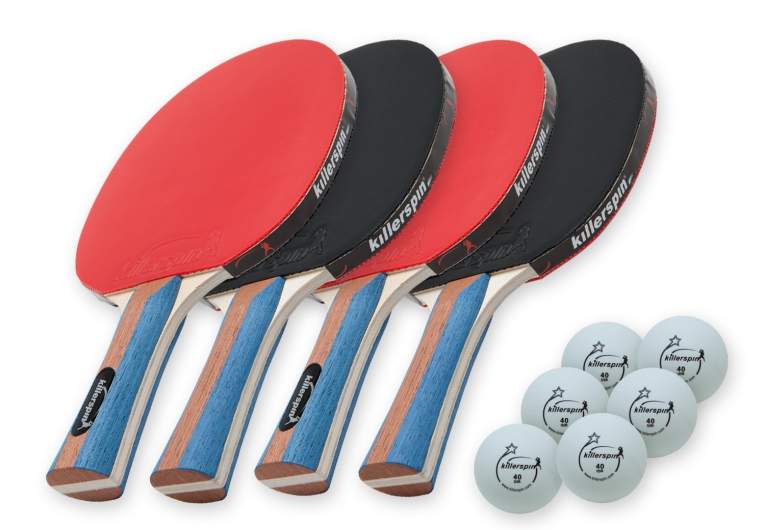 table tennis ping pong paddles balls sets