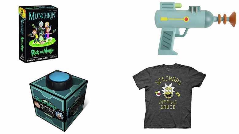 12 Best Rick and Morty Gifts: The Ultimate List (2021) | Heavy.com