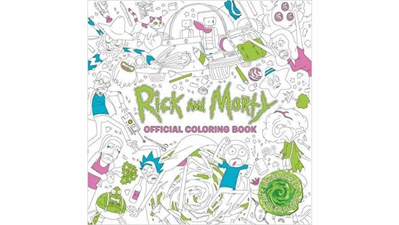 rick and morty coloring book