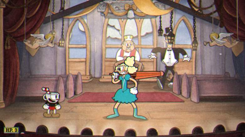 Sally Stageplay Cuphead
