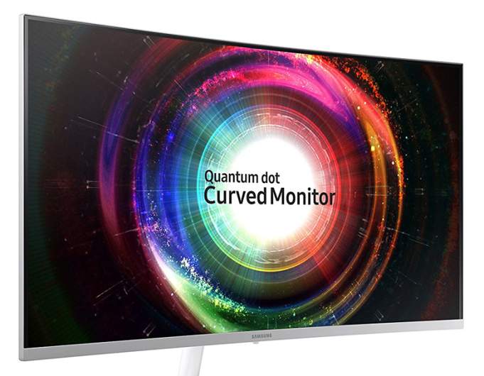 Samsung C32H711 32-Inch WQHD QLED Curved Monitor