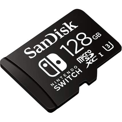 SanDisk 128GB Micro SDXC Memory Card