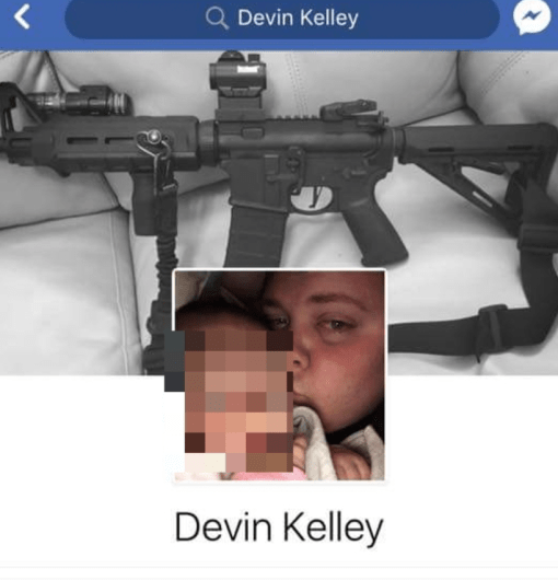 Devin Kelley conspiracy theories