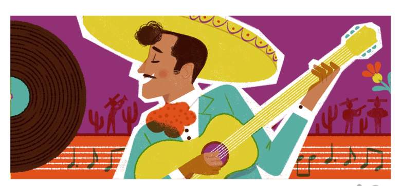 Pedro Infante Google Doodle