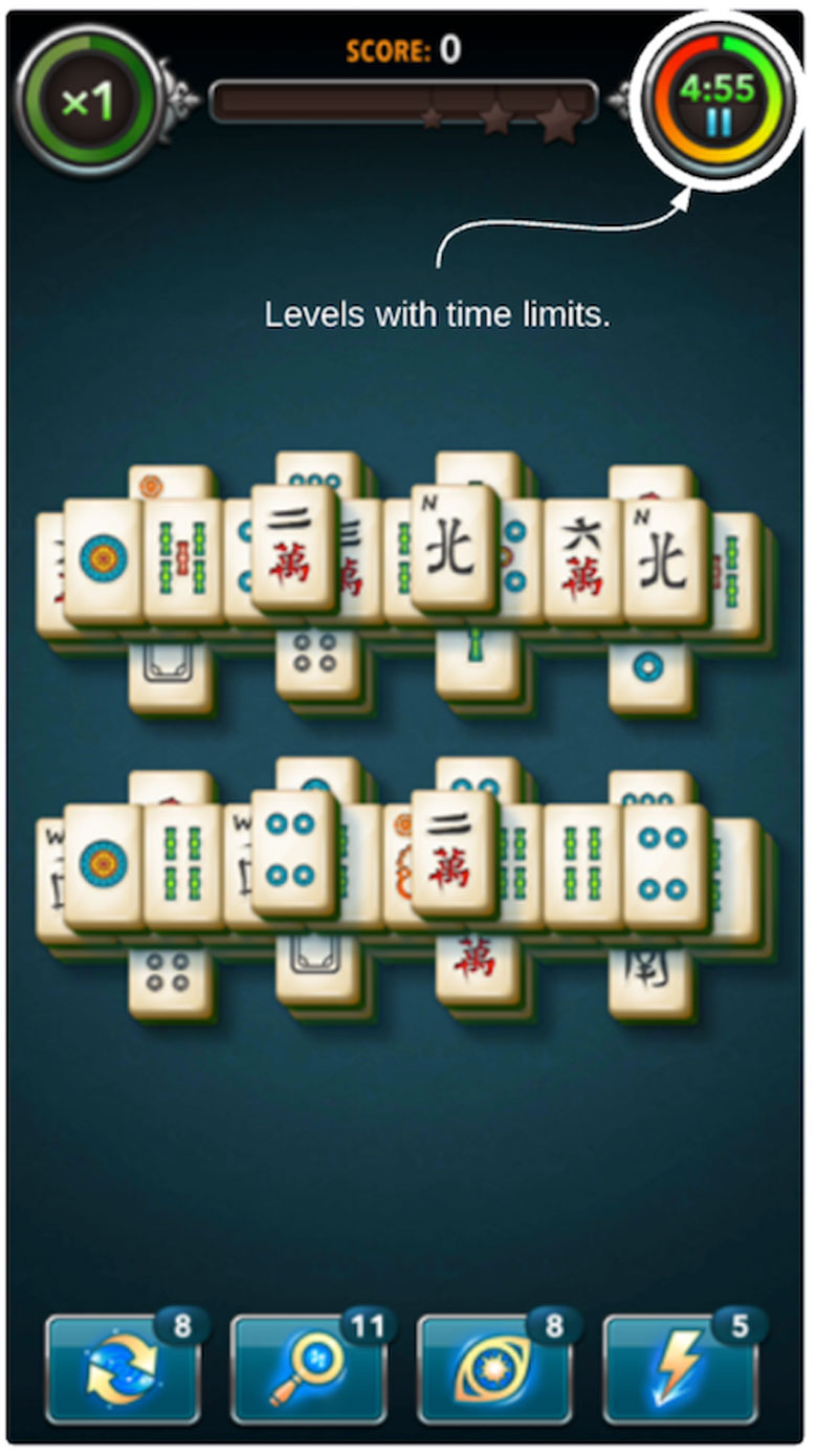 timed mahjong games for ipad