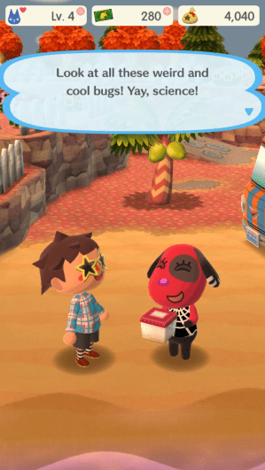 Animal Crossing Pocket Camp Cherry