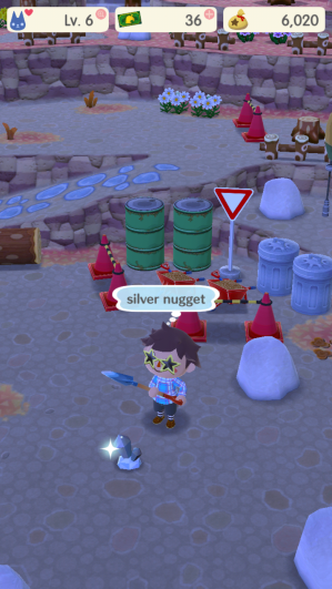 Animal Crossing Pocket Camp Shovelstrike Quarry, Animal Crossing Pocket Camp Quarry