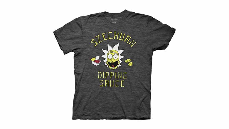 rick and morty t shrt