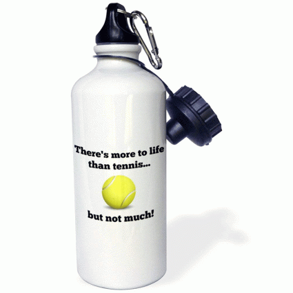 tennis water bottle