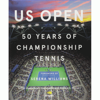 us open tennis books