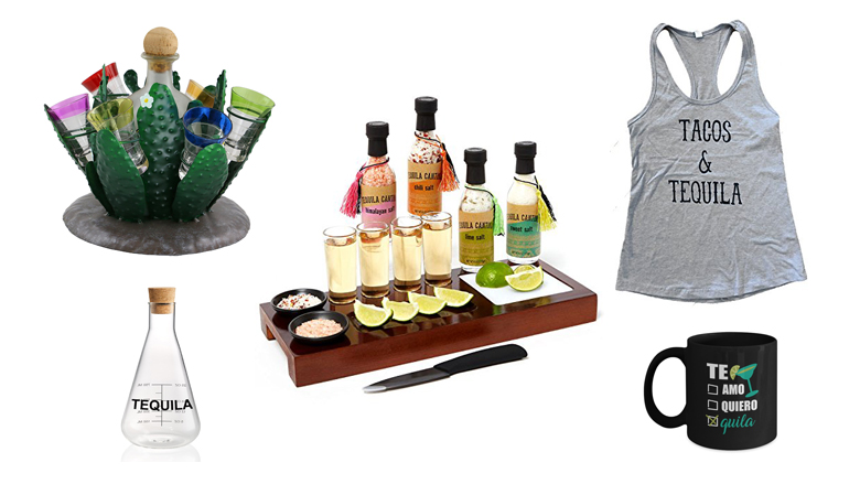 best gifts for tequila lovers