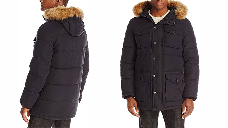 AKIMPE Mens Coats Mens Winter Jacket Men Coat Coats for Men