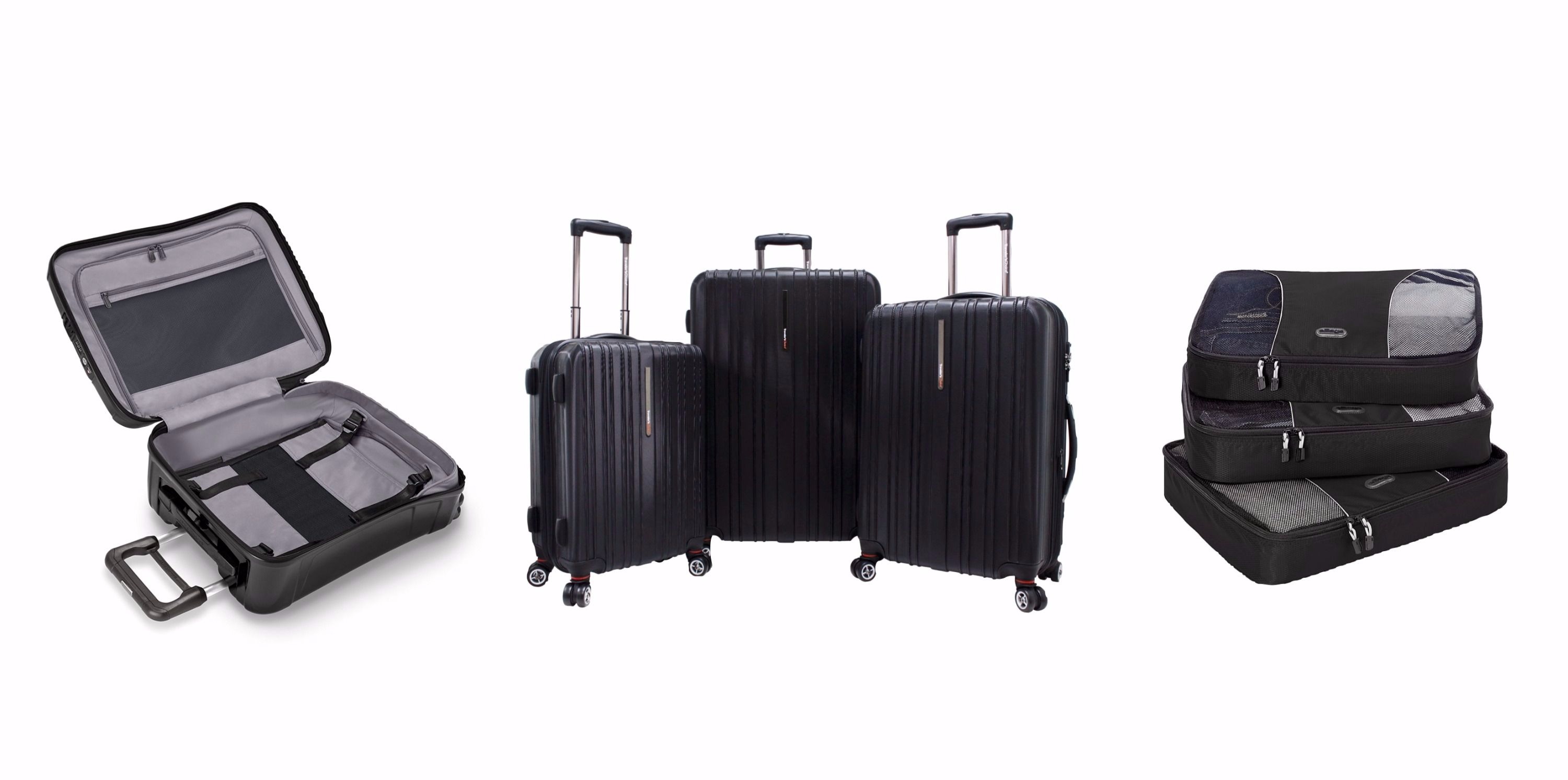 cyber monday suitcases