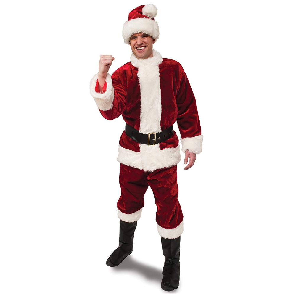 top of the line santa suit