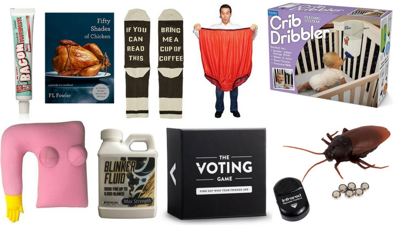 funny gag gifts for office party