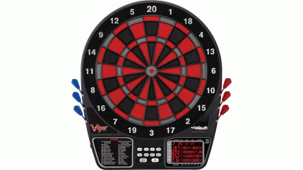 viper 797 electronic dartboard