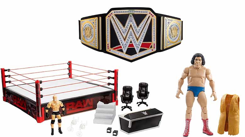 wwe action figures black friday