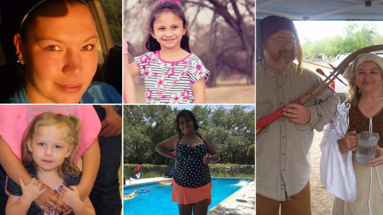 sutherland springs victims, texas church shooting victims