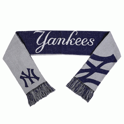 yankees scarf