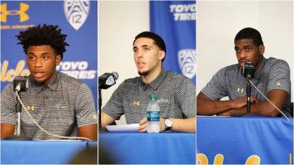 WATCH: UCLA Players Apologize for China Shoplifting Incident & Thank Trump