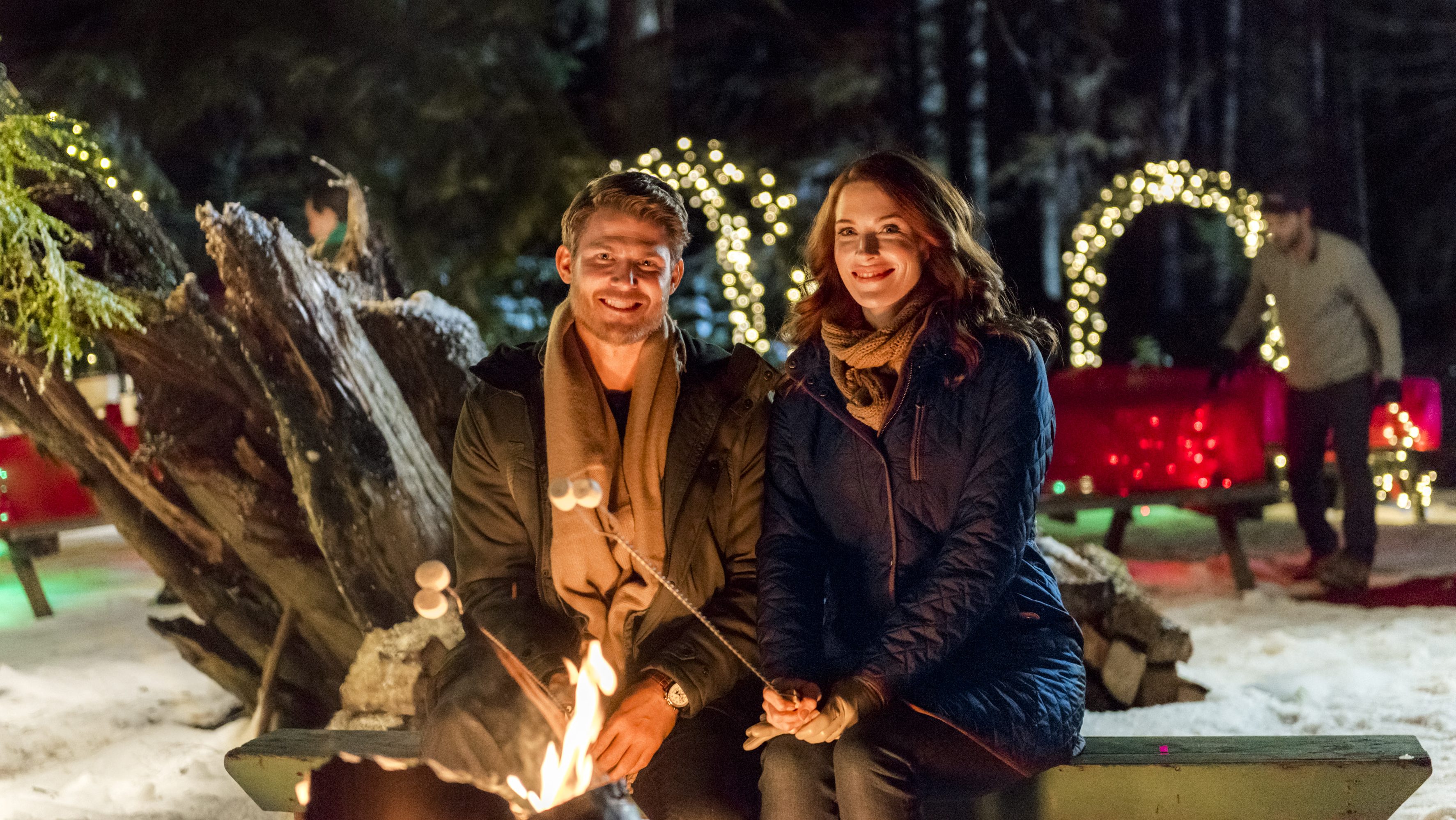 Christmas getaway 2025 hallmark movie cast