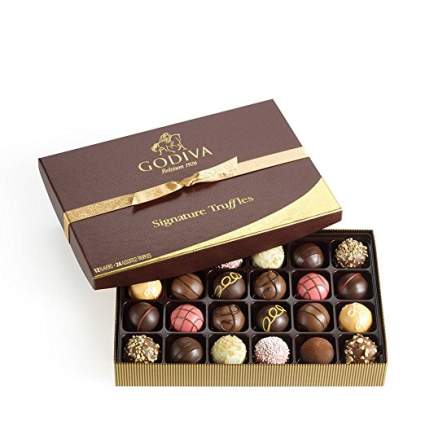 Godiva Chocolatier Signature Chocolate Truffles Gift Box
