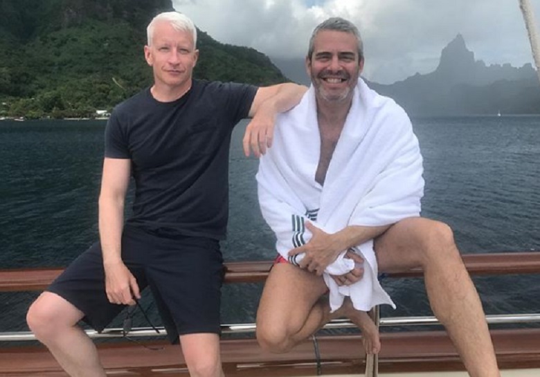 Did Andy Cohen and Anderson Cooper Ever Date?